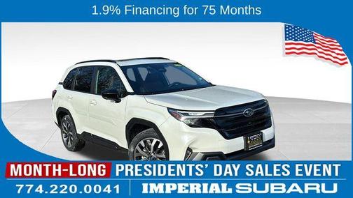 2026 Subaru Forester Touring