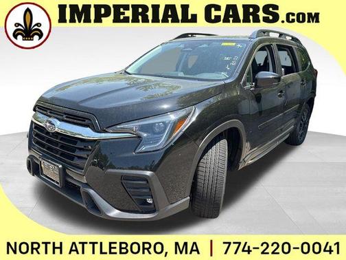 Crystal Black Silica 2026 Subaru Ascent Limited