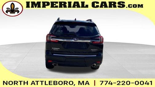 Crystal Black Silica 2026 Subaru Ascent Limited