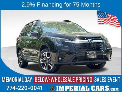Crystal Black Silica 2026 Subaru Ascent Limited