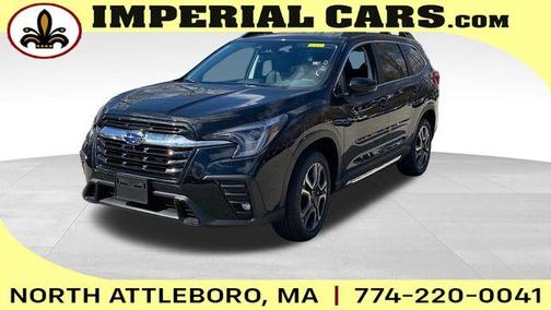 Crystal Black Silica 2026 Subaru Ascent Limited