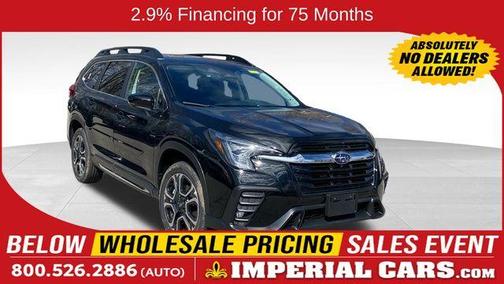 Crystal Black Silica 2026 Subaru Ascent Limited