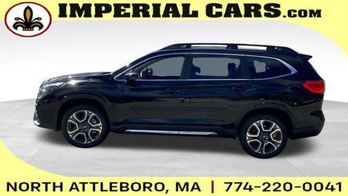 Crystal Black Silica 2026 Subaru Ascent Limited
