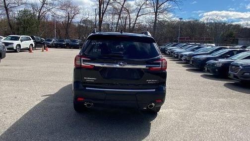 Crystal Black Silica 2026 Subaru Ascent Limited