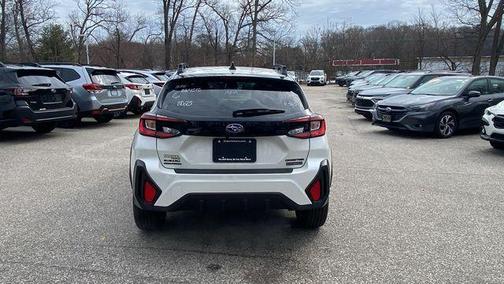 Crystal White Pearl 2026 Subaru Crosstrek Sport