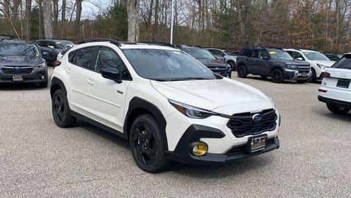 Crystal White Pearl 2026 Subaru Crosstrek Sport