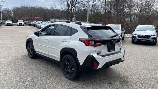 Crystal White Pearl 2026 Subaru Crosstrek Sport