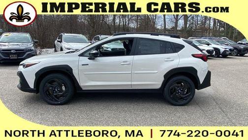 Crystal White Pearl 2026 Subaru Crosstrek Sport