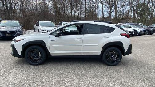 Crystal White Pearl 2026 Subaru Crosstrek Sport
