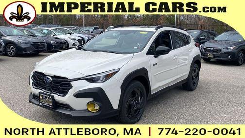 Crystal White Pearl 2026 Subaru Crosstrek Sport