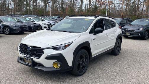 Crystal White Pearl 2026 Subaru Crosstrek Sport