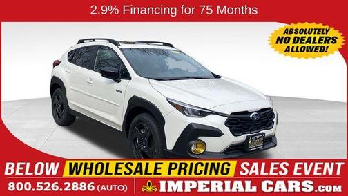 Crystal White Pearl 2026 Subaru Crosstrek Sport