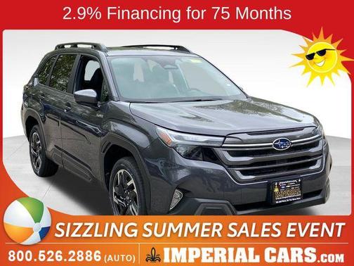 MGM 2026 Subaru Forester Limited