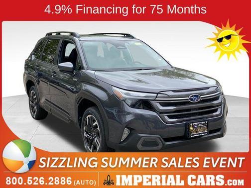 MGM 2026 Subaru Forester Limited