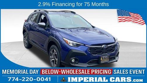 Sapphire Blue Pearl 2026 Subaru Crosstrek Premium