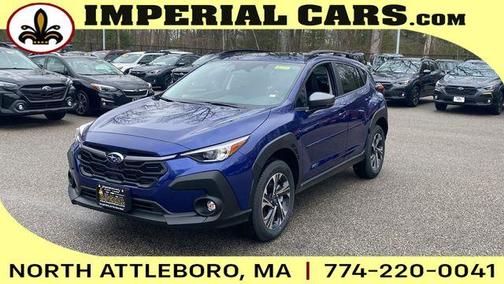 Sapphire Blue Pearl 2026 Subaru Crosstrek Premium