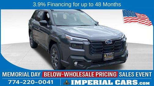 Magnetite Gray Metallic 2026 Subaru Outback Premium