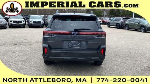 Magnetite Gray Metallic 2026 Subaru Outback Premium