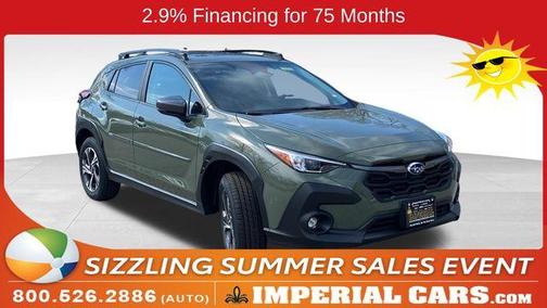Alpine Green 2026 Subaru Crosstrek Premium