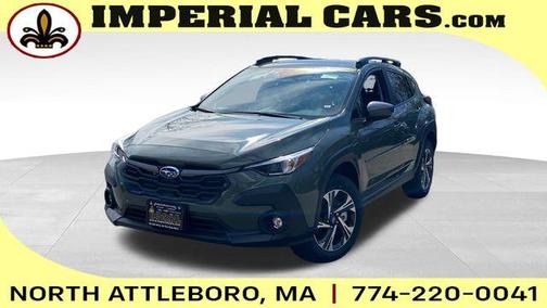 Alpine Green 2026 Subaru Crosstrek Premium