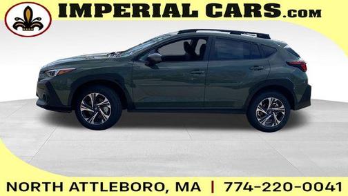 Alpine Green 2026 Subaru Crosstrek Premium