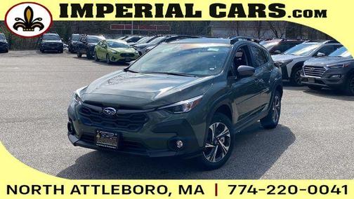 Alpine Green 2026 Subaru Crosstrek Premium