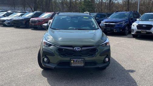 Alpine Green 2026 Subaru Crosstrek Premium