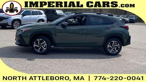 Alpine Green 2026 Subaru Crosstrek Premium
