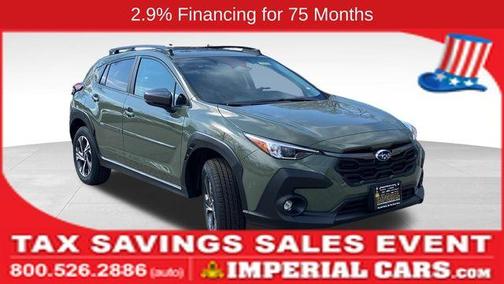 Alpine Green 2026 Subaru Crosstrek Premium