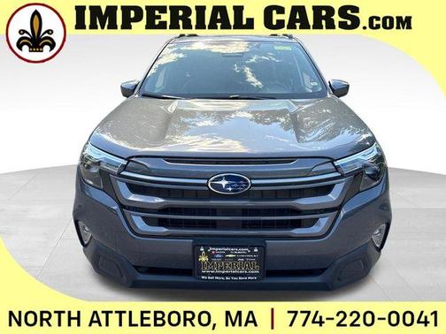 Magnetite Gray Metallic 2026 Subaru Forester Premium