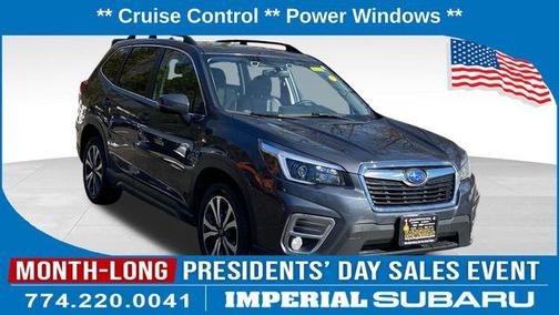 2021 Subaru Forester Limited