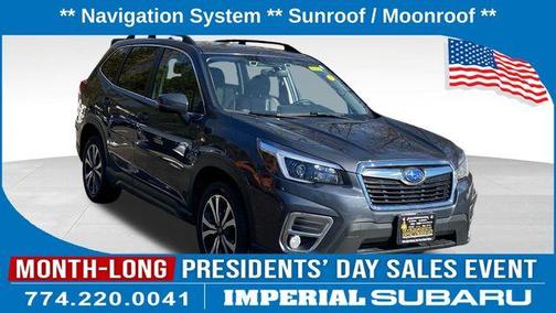2021 Subaru Forester Limited