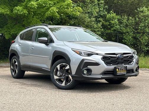 Ice Silver Metallic 2026 Subaru Crosstrek Limited