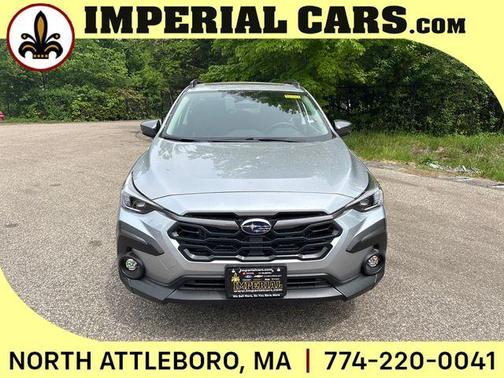 Ice Silver Metallic 2026 Subaru Crosstrek Limited