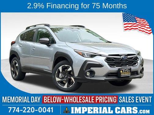 Ice Silver Metallic 2026 Subaru Crosstrek Limited