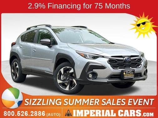 Ice Silver Metallic 2026 Subaru Crosstrek Limited
