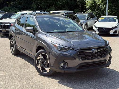 Magnetite Gray Metallic 2026 Subaru Crosstrek Limited