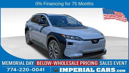Gray Pearl 2026 Subaru Solterra Limited