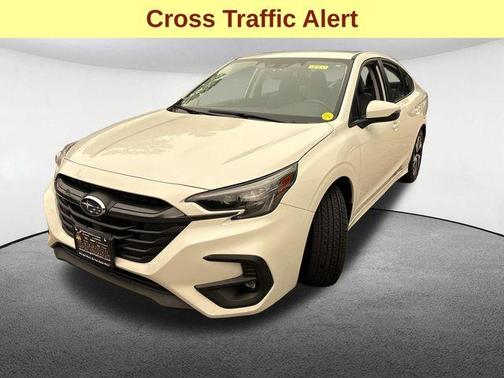 Crystal White Pearl 2023 Subaru Legacy Premium