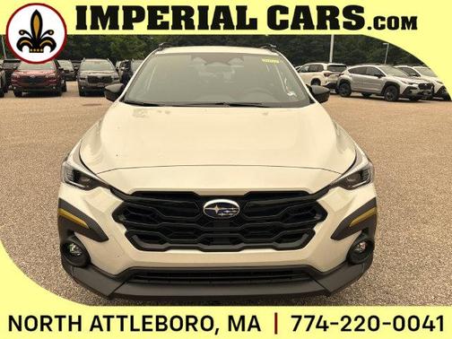 Crystal White Pearl 2026 Subaru Crosstrek Sport