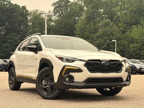 Crystal White Pearl 2026 Subaru Crosstrek Sport