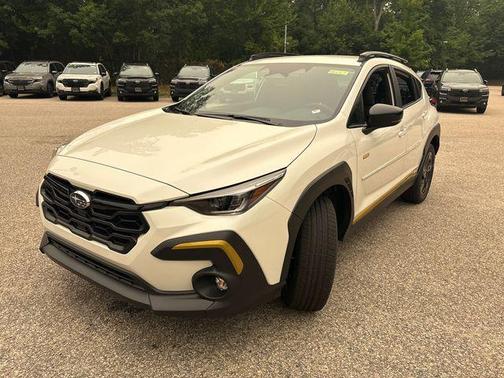 Crystal White Pearl 2026 Subaru Crosstrek Sport