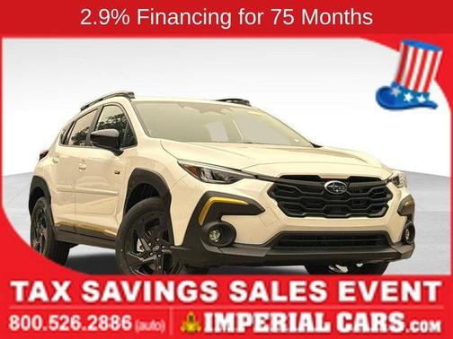 Crystal White Pearl 2026 Subaru Crosstrek Sport