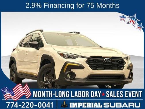 Crystal White Pearl 2026 Subaru Crosstrek Sport