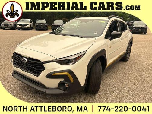 Crystal White Pearl 2026 Subaru Crosstrek Sport