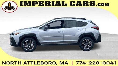 Ice Silver Metallic 2026 Subaru Crosstrek Premium