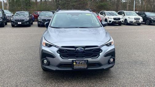 Ice Silver Metallic 2026 Subaru Crosstrek Premium