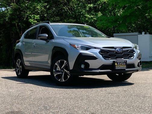 Ice Silver Metallic 2026 Subaru Crosstrek Premium