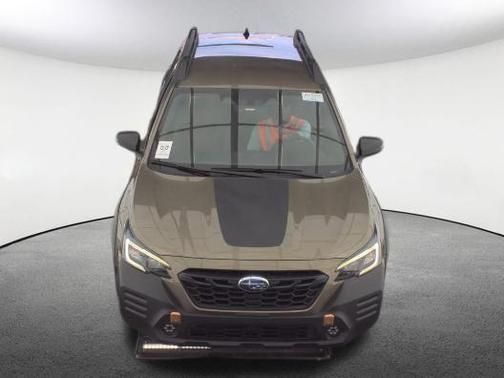 Autumn Green Metallic 2023 Subaru Outback Wilderness