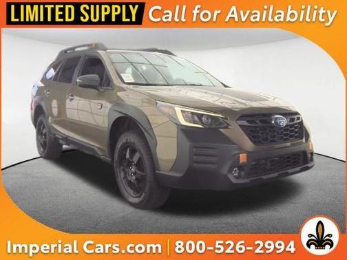 Autumn Green Metallic 2023 Subaru Outback Wilderness